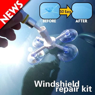 Glass agent car windshield repair