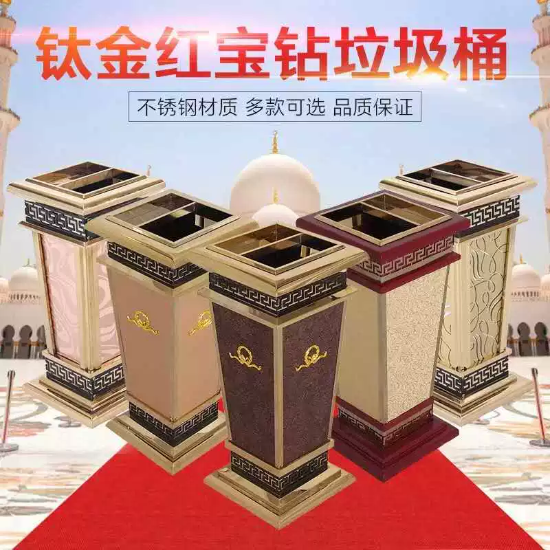 Деревянная мусорная корзина, оптовая продажа
