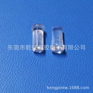 Guangdong Manufacturers SuppLy Led Light-emitting Diode Transparent Lamp CoLumn LDP4.0-L CyLindricaL FLat Head Mist InsuLation CoLumn