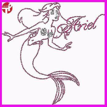 动物人物烫图烫钻羊毛衫T恤衫烫片烫图来样打样确认做货