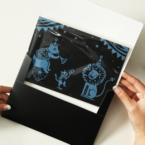 [Children's Scratch Painting] Fantasy Children's Scratch Painting Handmade DIY Scratch Paper Children's Painting Gifts Factory Direct Sales