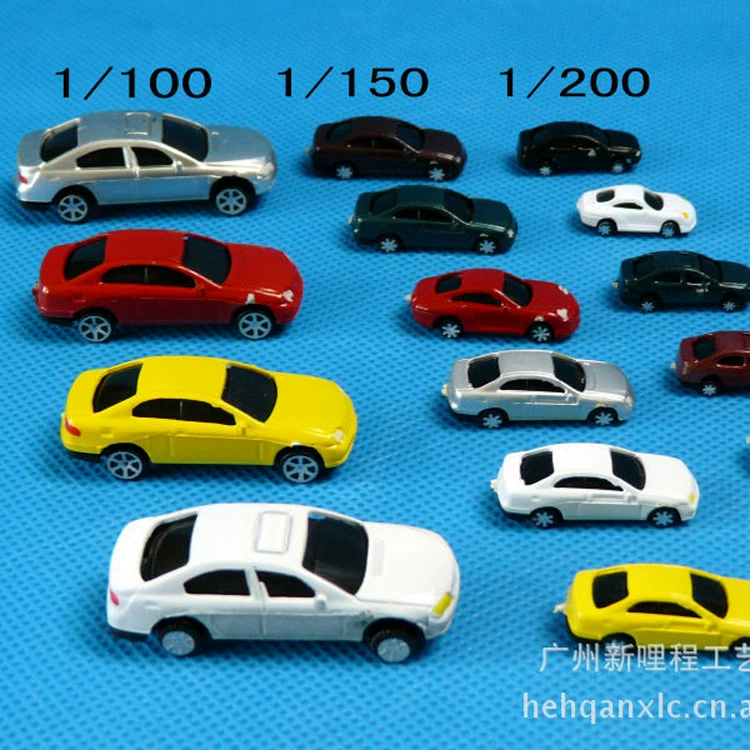 Модель 1/300-1/50 пластиковый автомобиль конструктор Тралл Ван Санди модель автомобиля симуляция