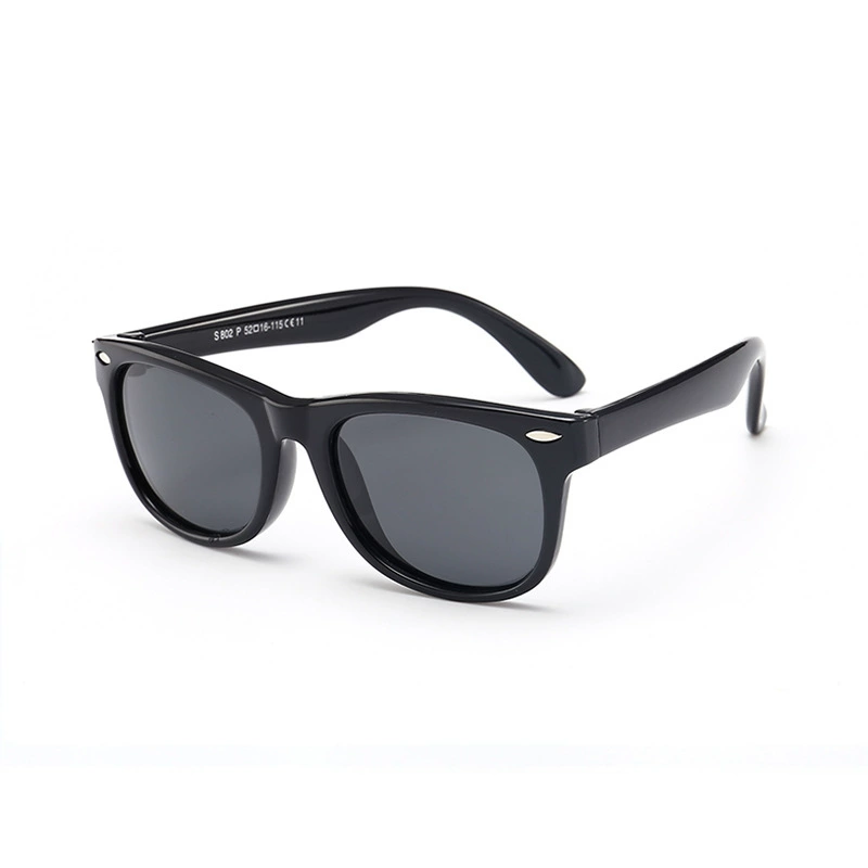 Silicone Children's Sunglasses, UV Protection, TAC Polarized Lenses, Assorted Colors (Ages 2+)