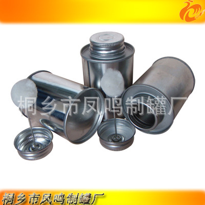 批发118ml螺纹口胶水罐 125ml螺纹口胶水罐 125克螺纹罐 毛刷毛球