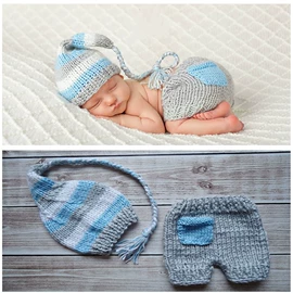 童套装;儿童帽;抱被抱毯