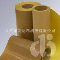 特氟龙高温胶带封口机用不沾低摩擦工业产品胶带