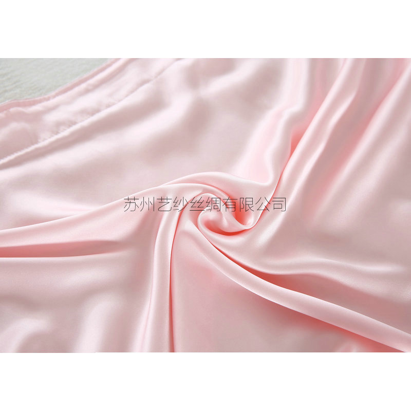 Y seda almohada cubierta de ojos anillo de cabello de tres piezas set seda seda 19 mm set de caja de regalo