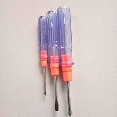 Transparent two-in-one screwdriver, crystal two-in-one screwdriver, 3-inch and 4-inch transparent two-in-one screwdriver for wholesale from the manufacturer.