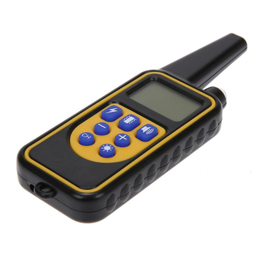 训狗器批发2017新款防水训狗器 蓝屏训狗器 止吠器充电遥控训犬器