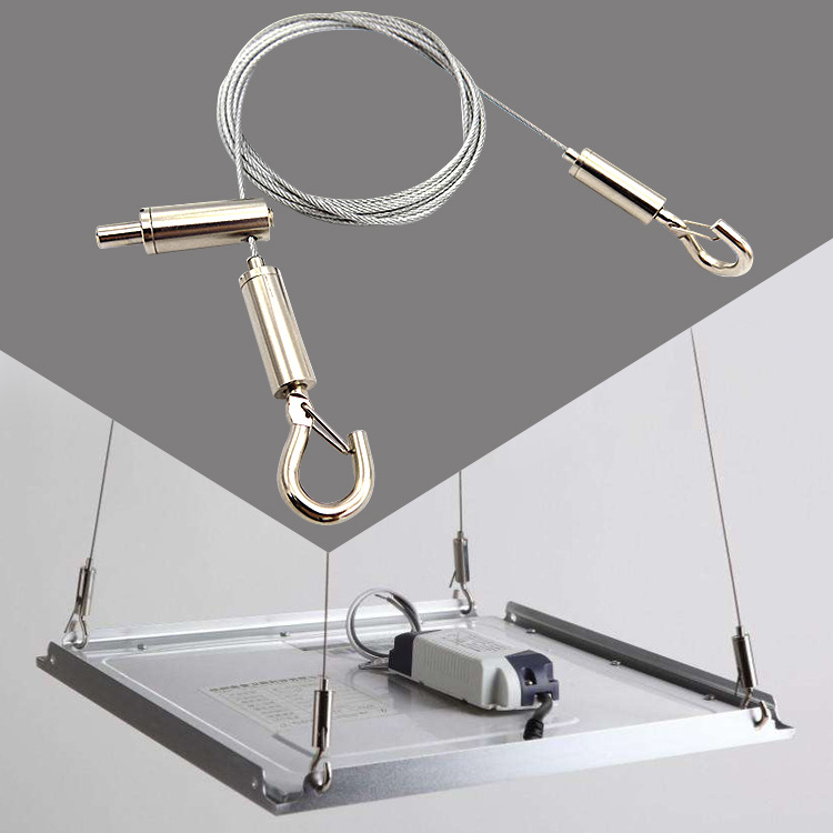 lámparas de acero cuerda de alambre ajustable bloqueador de alambre de acero inoxidable 304316 cuerda de dibujo