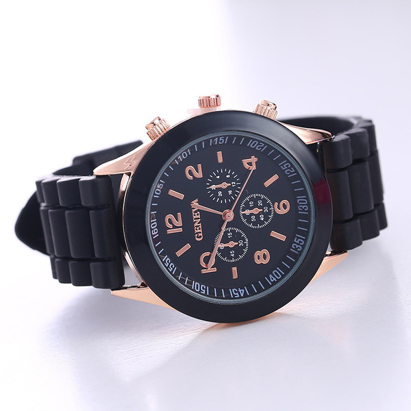 Spot Geneva Geneva Silicon Silicon Play Watch Women's Korean Version…