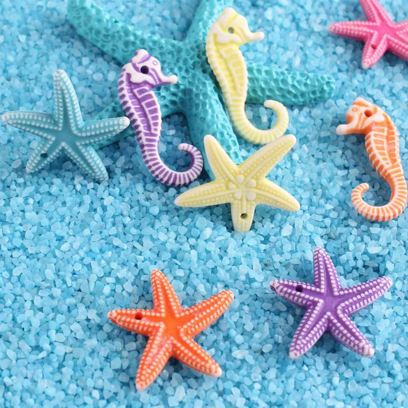 Haima Морская звезда Средиземноморское украшение морской пейзаж сочный мох микропейзаж держатель для цветов Детские аксессуары для рукоделия