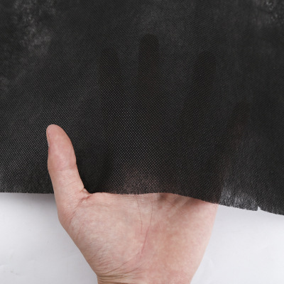 黑色40克纺粘无纺布 pp丙纶不织布、厂家现货 印花、防水包装用布