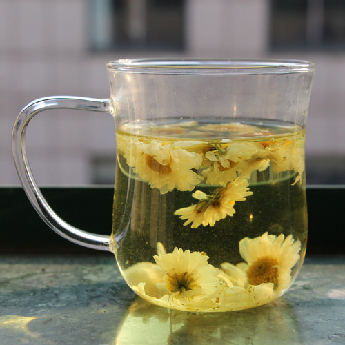 Bulk Tongxiang Hangbai Chrysanthemum Tea New Arrival Hangzhou Chrysanthemum Tea Loose Blossoms Original Source Place Bulk Wholesale