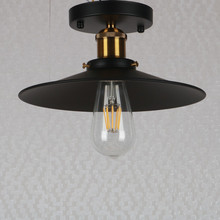 美式复古吊灯 工业风玄关灯创意走廊灯过道灯餐厅阳台灯吸顶灯