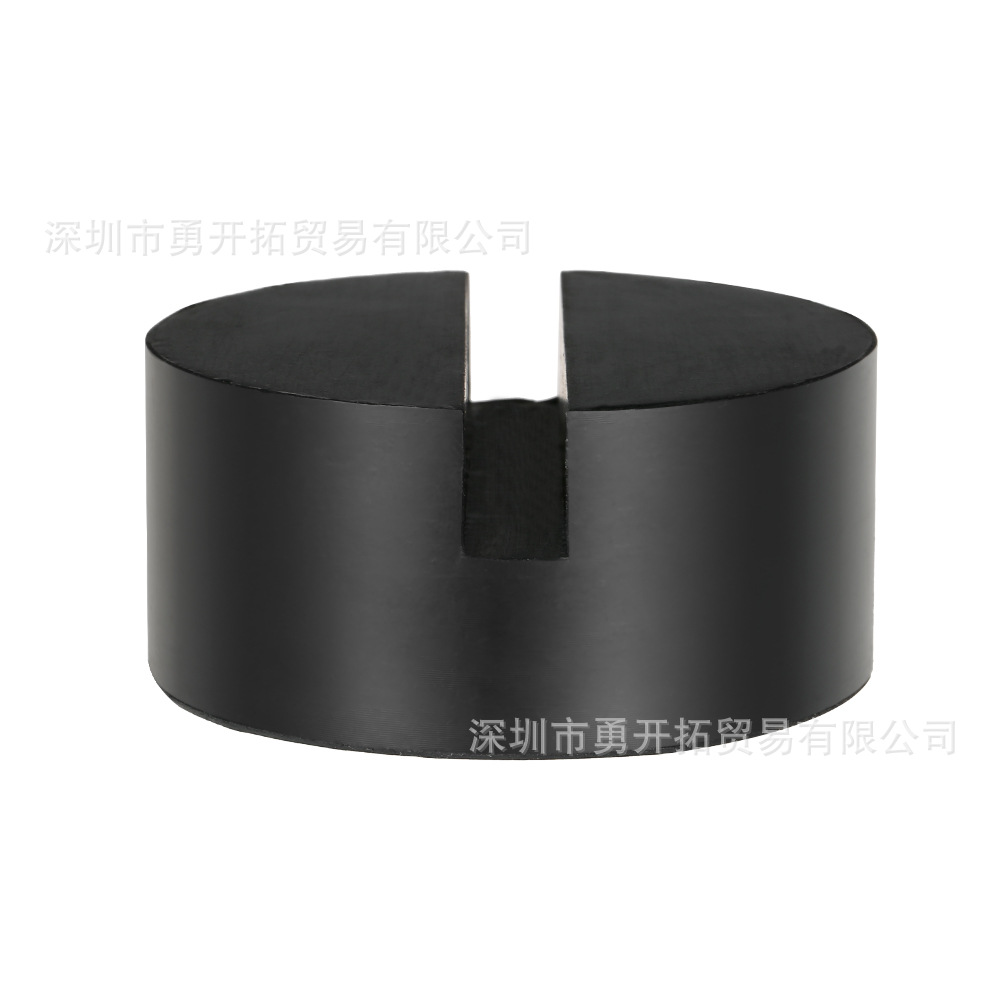 汽车千斤顶橡胶垫高强度导轨保护器75*35*槽宽10mm 60*23*槽宽8mm