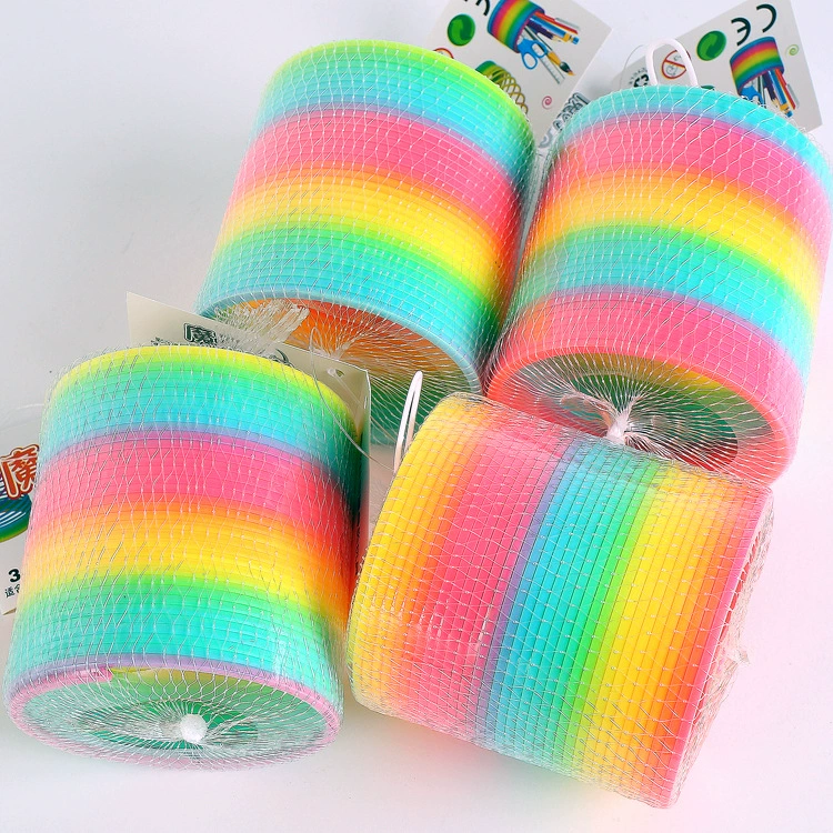 Big high quality Slinky, elastic ring for adults, smart toy