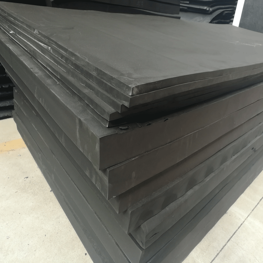 eva泡棉厂家 现货供应黑色eva板材38度A级白色eva背胶 分切成型