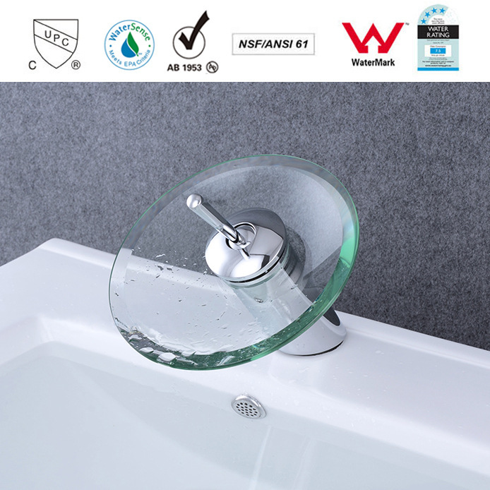 American faucet CUPC certification UPC certification three-hole basin faucet export license American hotel/Engineering