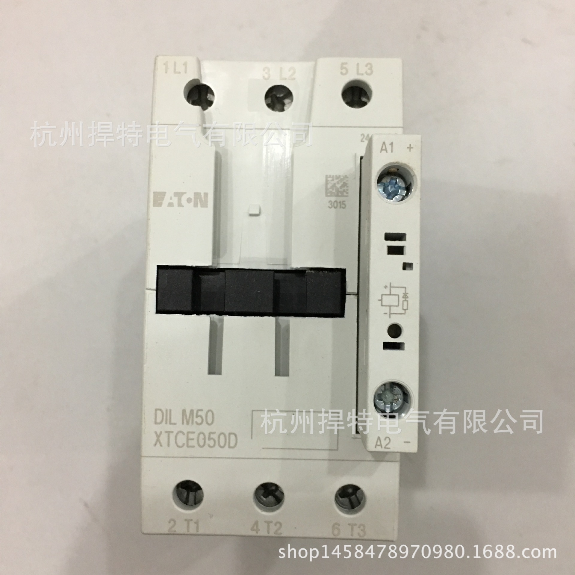 伊顿穆勒/EATON/低压接触器72A/DILM72C(220-230V50HZ)全新原装