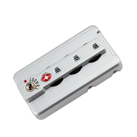 拉杆;万向轮;海关锁