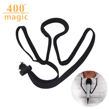 麦克风胸挂 主持人话筒支架 挂麦架子 舞台配件魔术道具 魔术配件