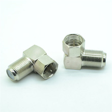 英制螺纹F母转F公针数字电视机顶盒接收机转换接头射频同轴连接器