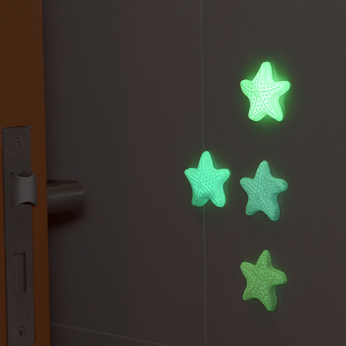 Starfish type anti-collision mat silent anti-collision mat with luminous anti-collision corner door handle protective pad anti-shock pad anti-collision pad