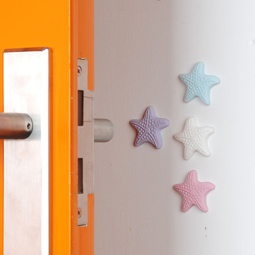 Starfish type anti-collision mat silent anti-collision mat with luminous anti-collision corner door handle protective pad anti-shock pad anti-collision pad
