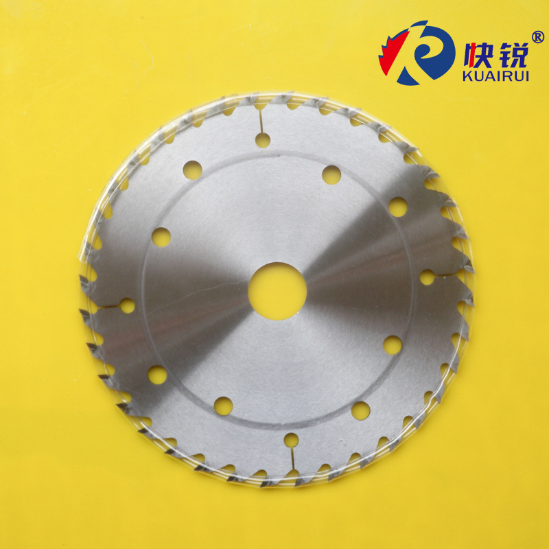 快锐KUAIRUI多片锯锯片 切割片木用硬质合金圆薄锯片10寸 250/255