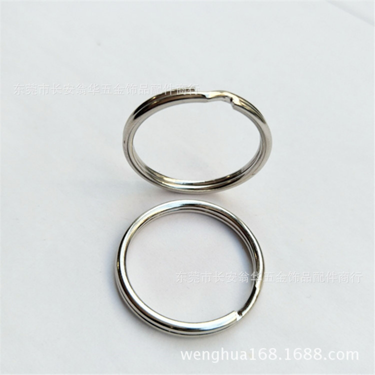 Factory Direct Sales Aperture Series Iron Aperture Keychain Key Ring Aperture