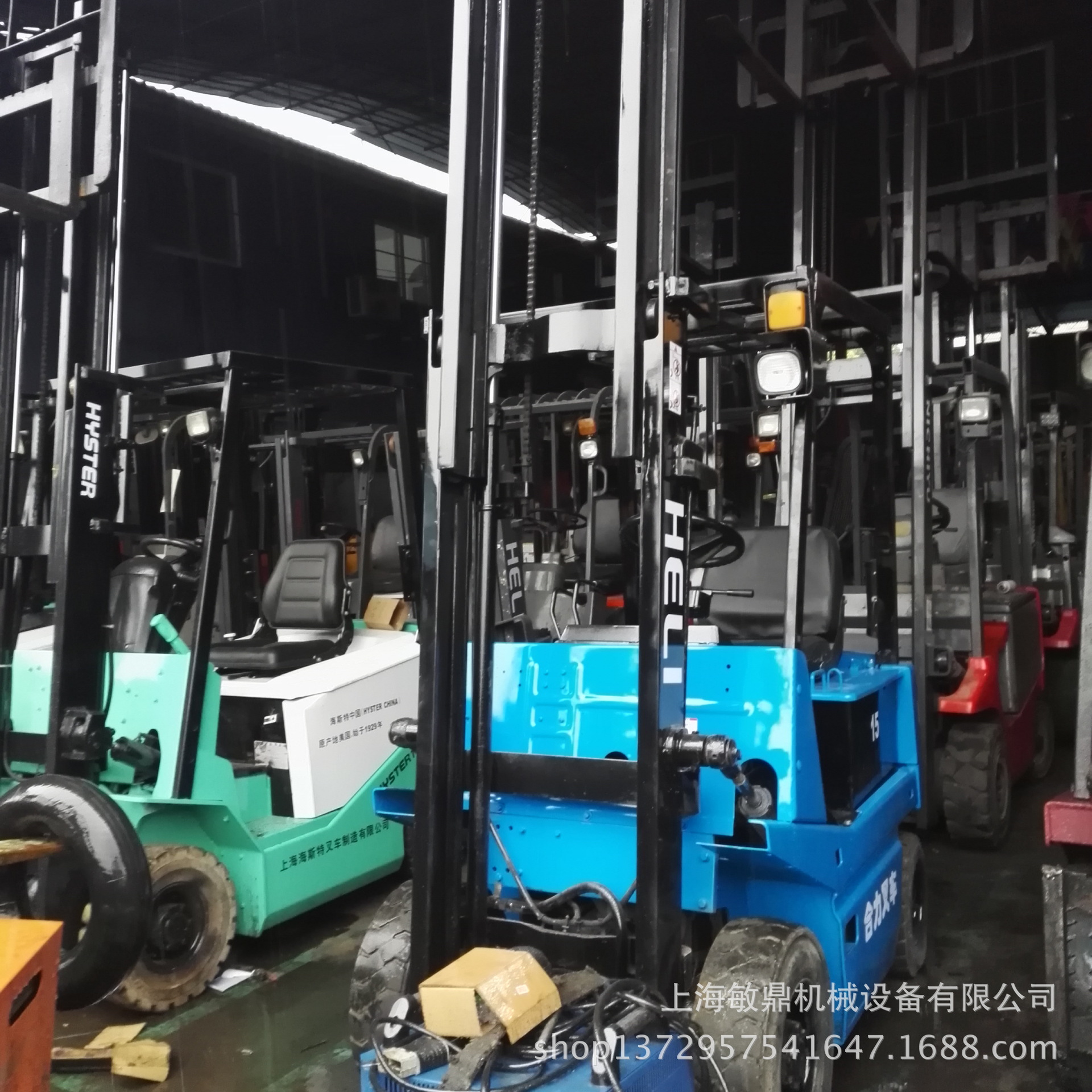 上海出售9成新二手丰田 电动3吨 标准3米  高门架4.5米门架