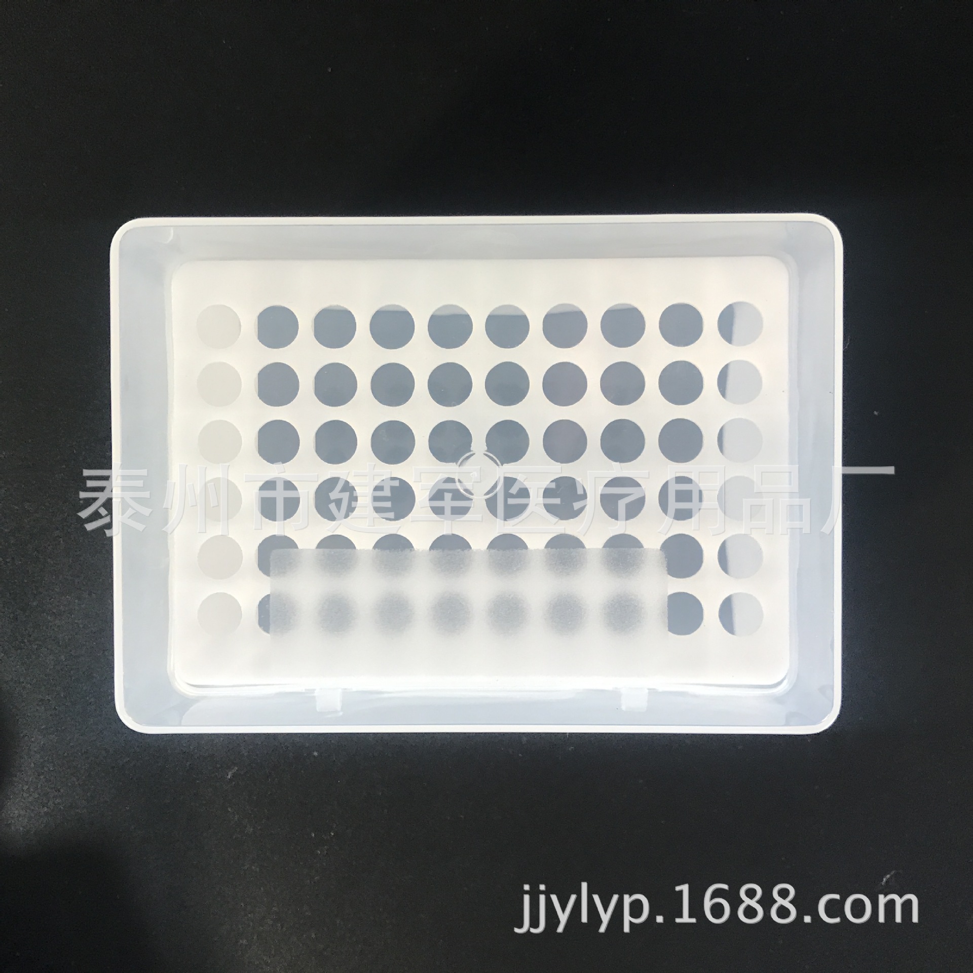 厂家供应96孔 200UL枪头盒   吸头盒