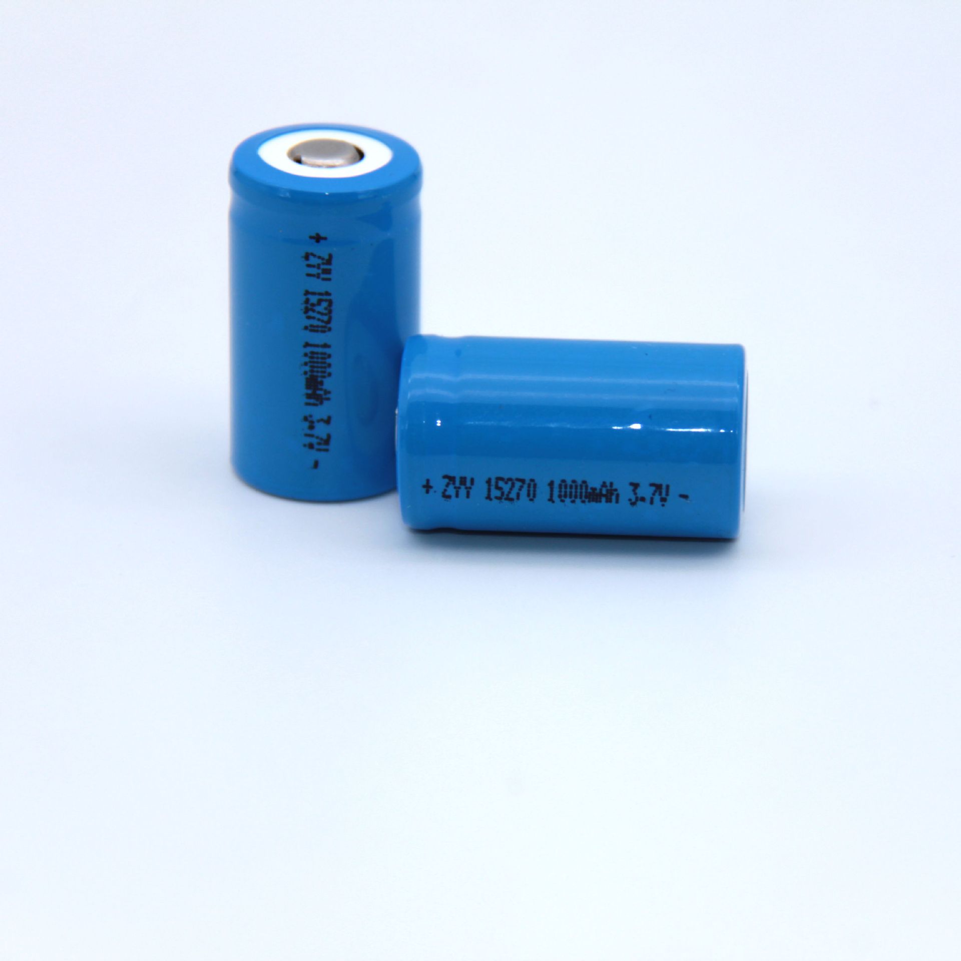 15270充电电池 锂电池3.7v 测距仪引闪器充电锂电池 400mah