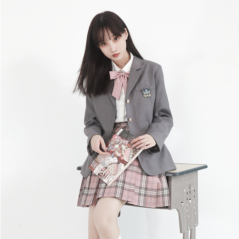 Three-button suit/original JK uniform Japanese uniform/Japanese college style jacket suit