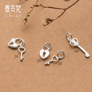 �y������l S925�y���s�r�А���耳׵���DIY�ֹ��Ʒ���S0180