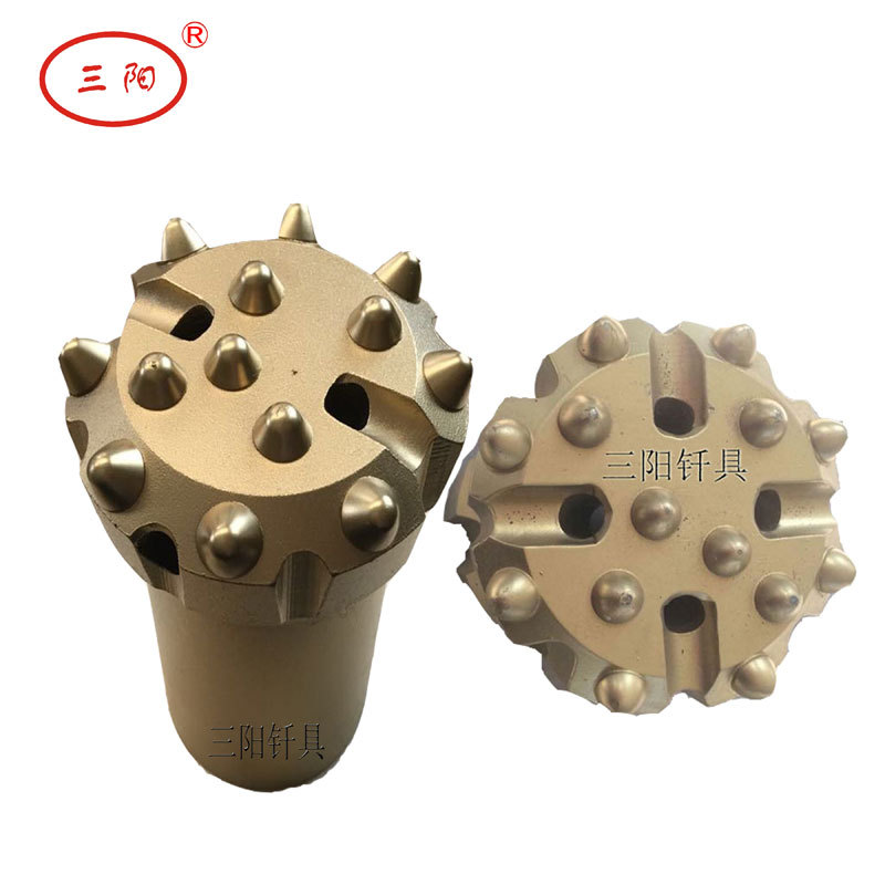 三阳T45台车钻头 液压凿岩钻头 球齿钻头