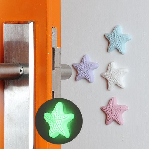 Starfish type anti-collision mat silent anti-collision mat with luminous anti-collision corner door handle protective pad anti-shock pad anti-collision pad