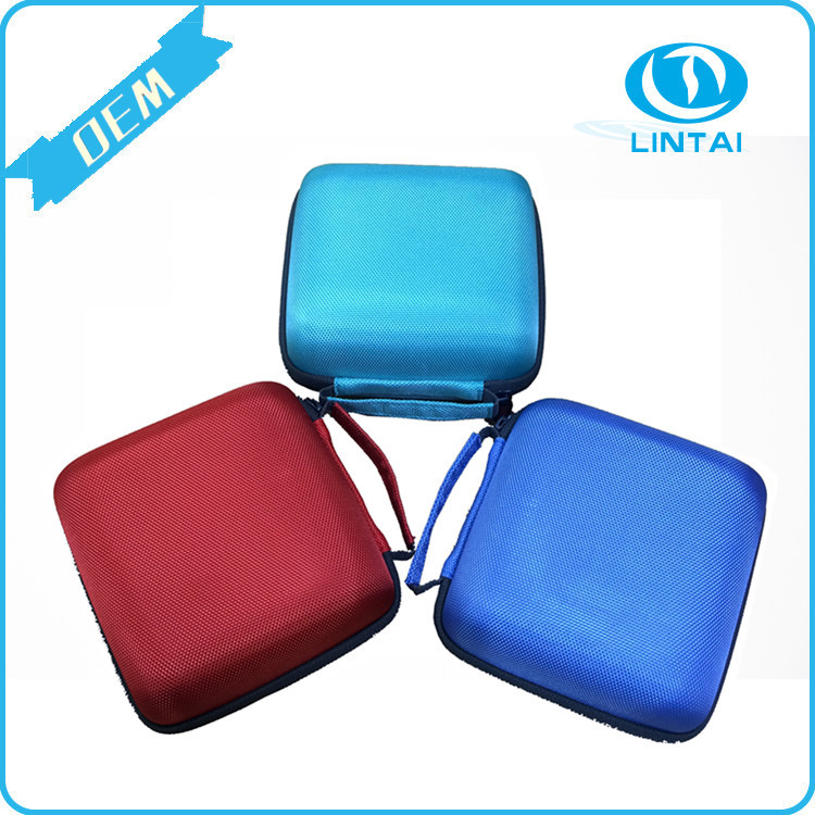 厂家直销eva耳机包eva包尼龙收纳包头戴式耳机包蓝牙大耳机包