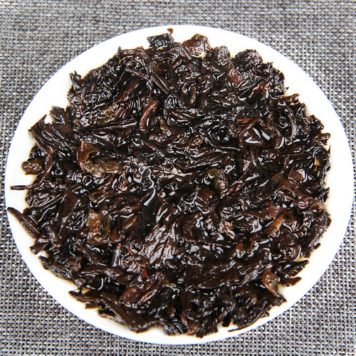 Wholesale Pu'er Tea Yunnan Tree Menglai Seven Sons Cake Treasure Pu'er Tea 13 Years Old Aged Fragrance 357g Ripe Tea