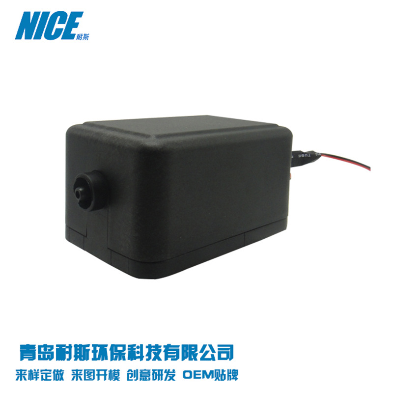 微型电磁泵A900   220v静音充气隔膜泵7-10升