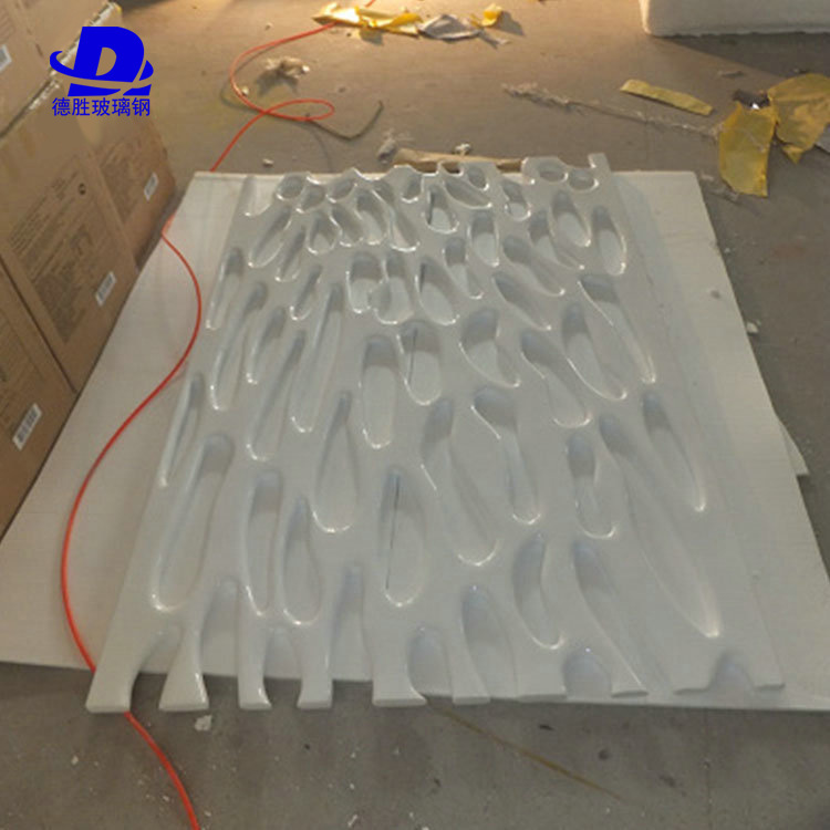 玻璃钢工程玻璃钢装饰玻璃钢异形工程异形定 制 玻璃钢造型装饰品