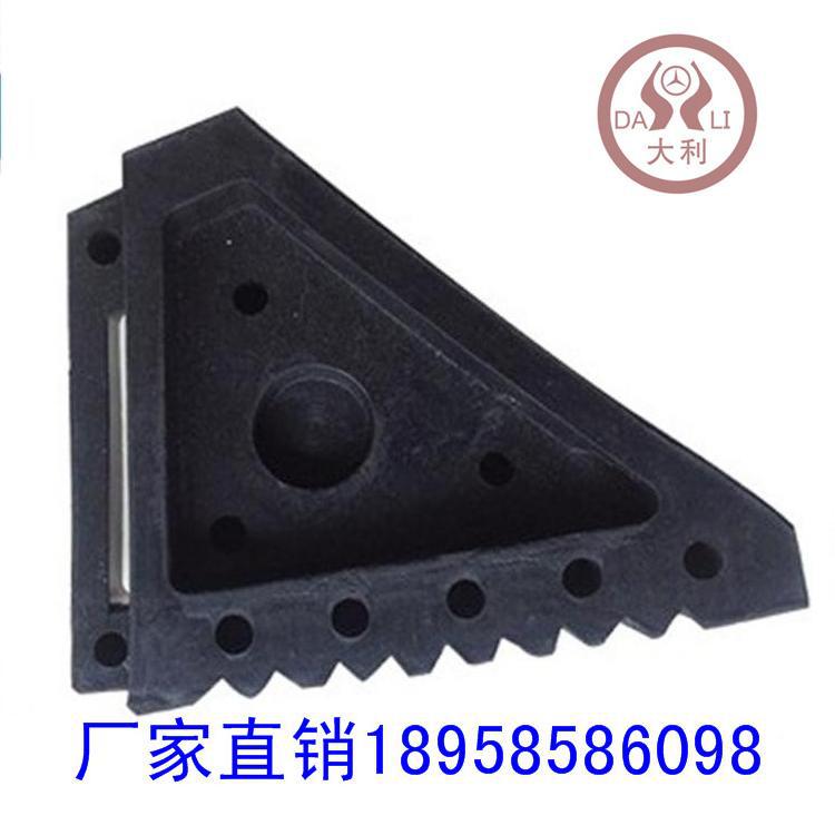 ����ֱ���𽺳���ֹ��������ľ������ֹ̥����б����̥�𽺶�λ��