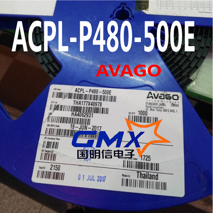 ACPL-P480-500E  P480-500E SOP-6封装贴片AVAGO安华高光耦隔离器