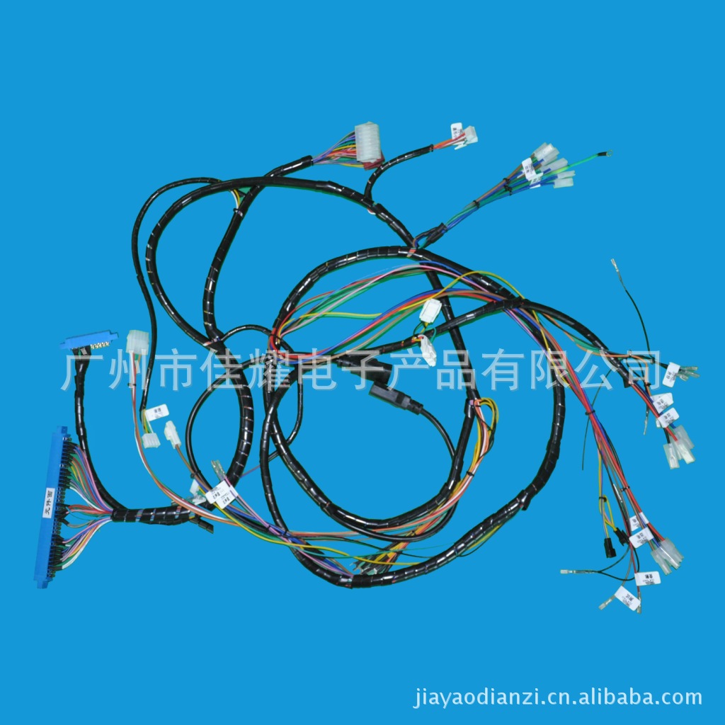 番禺游戏机线束加工 各类电子线束加工生产厂家 品质保证