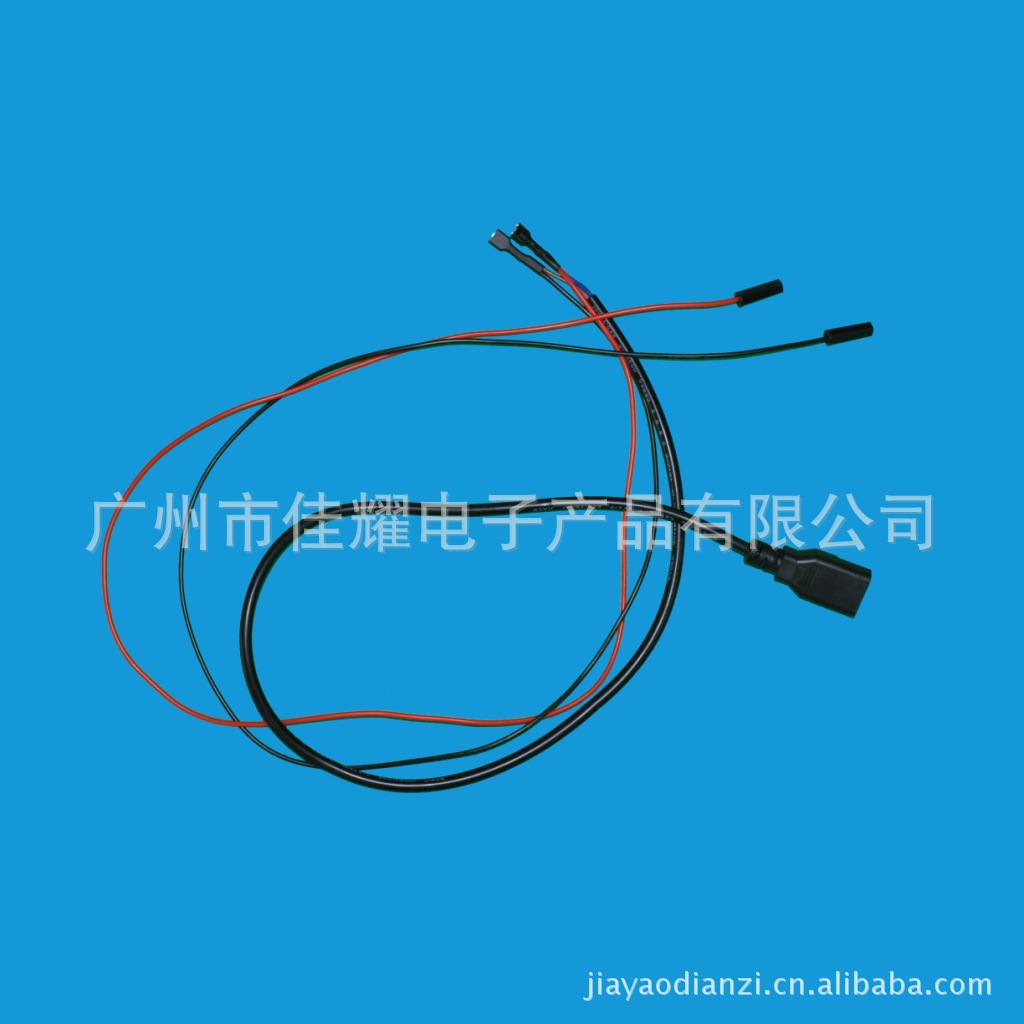 线束加工 低价销售各种规格 信号线束 胶壳线束 集成线束