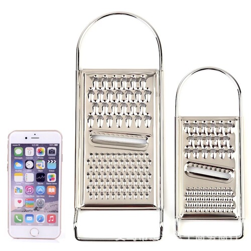 Household multi-functional stainless steel planer, shredder, kitchen radish grater, vegetable potato slicing and cutting artifact