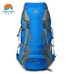 65升大容量戶外登山包旅行徒步雙肩露營包 防水旅行包廠家批發