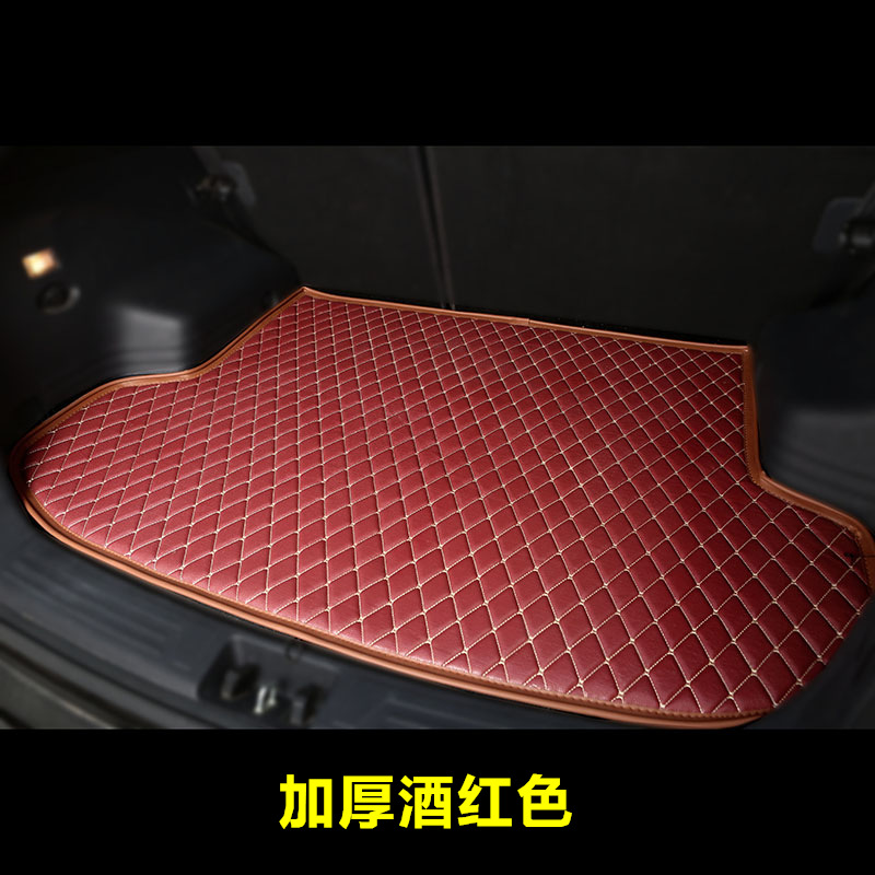 Venza 2022 | Toyota Trunk Mat - wine-red-premium-trunk-mat-leave-a-message-with-the-car-model-and-year-when-placing-an-order