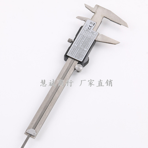 Amazon stainless steel electronic vernier caliper, metal digital display vernier caliper, digital caliper
